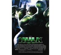 Hulk Movie Poster Classic Film Marvel Comics Vintage Wall Art Home Decor Print A4