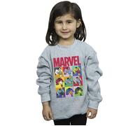 Hulk Pop Art Sweatshirt Marvel Grey 7-8 Years