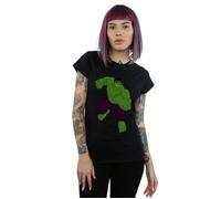 Hulk Pose Cotton T-Shirt Marvel Black L