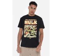 Hulk Rage Mens T-Shirt Black Hulk Black M
