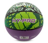 Hy-Pro Officially Licensed Hulk Basketball Size 5 - Marvel Design with Hulk Graphic, Small Basketball for Indoor or Outdoor Play & Practice - Durable Rubber