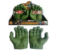 Hulk Smash Hands Avengers Cosplay Soft Toy Doll Gloves One Pair Party Toy Gift