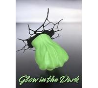 Hulk Smash Wall Decor | 3D Wall Art | Superhero Room Decor | Hulk Fist Wall Mount | Magnetic Mount Glow In The Dark
