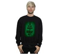 Hulk Stay Angry Sweatshirt Marvel Black S