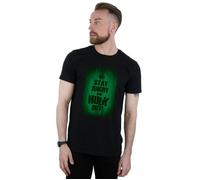 Hulk Stay Angry T-Shirt Marvel Black M