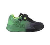 Hulk Trainers - Green and Black - UK Size 1 - Velcro and Elastic Closure - Ultra Lightweight Children's Trainers with EVA Sole - Original Product Designed in Spain