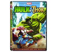 Hulk Vs Thor [DVD] [Region 1] [US Import] [NTSC]