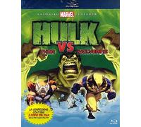 Hulk Vs Thor Wolverine(Br+DVD)