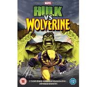 Hulk vs. Wolverine [DVD] by Frank Paur