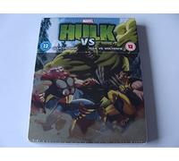 Hulk Vs - Zavvi Exclusive Limited Edition Steelbook (2000 Only)
