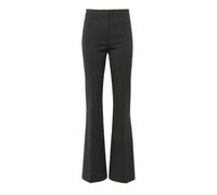 Hulka Flared Trousers - female - PINKO - Wide Trousers - Gray - M - Trousers M