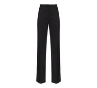 Hulka Pantalone Crepe Stretch - female - PINKO - Chinos - Black - S - Trousers S