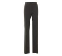 Hulka Pantalone Punto - female - PINKO - Straight Trousers - Gray - L - Trousers L