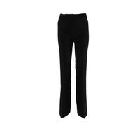 Hulka Trousers - female - PINKO - Wide Trousers - Black - S - Trousers S