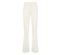 Hulka Trousers - female - PINKO - Wide Trousers - White - M - Trousers M