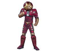 Hulkbuster Deluxe Costume, Kids Avengers Age Of Ultron Outfit, Large, Age 8 - 10, HEIGHT 4’ 8” - 5'