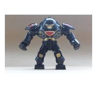 (hulkbuster) Super Hero Large Toy Action Mini Figures Fits Lego