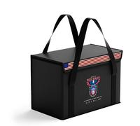 HulkGoo 12V 100Ah LiFePO4 Lithium Battery Fireproof Safe Bag Large Capacity Explosion-Proof Battery Storage Box (14 * 9.5 * 7.8 inch)