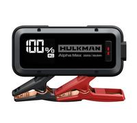 Hulkman Alpha Max Space Gray, 2500A 88.8Wh Car Battery Jump Starter with -40℉ Start Tech, 12V Portable Jump Box, 3.3" LED Display Jump Pack, Jumper Cables for Car Up to 9.0L Gas and 6.5L Diese Engines