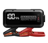 Hulkman Alpha Pro, Solid Black, 1500A 44.4Wh Smart Jump Starter, PD65W in&Out Car Battery Pack, 12V Portable Jumper, for 7.5L Gas and 4.5L Diesel Engines, Jump Box with 3.3" LED Display