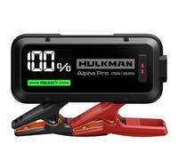 Hulkman Alpha Pro, Solid Black, 1750A 59.2Wh Smart Jump Starter, PD65W in&Out Car Battery Pack, 12V Portable Jumper, for 8.0L Gas and 5.0L Diesel Engines, Jump Box with 3.3" LED Display