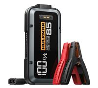 HULKMAN Alpha85 Smart Jump Starter 2000 Amp 20000mAh Car Starter for up to 8.5L Gas and 6L Diesel Engines with Boost Function for Totally Dead Battery