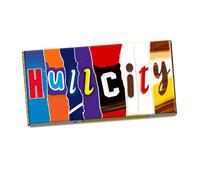 Hull City Football Club FC CHOCOLATE BAR WRAPPER Novelty Gift Present for Friends Sport Fans (without chocolate bar)