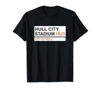 Hull City Stadium Iconic Street Sign T-Shirt
