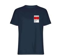 Hull KR Classic Rugby League Shirt Colours Frame Men's T-Shirt - Navy / 2XL