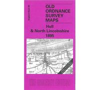 Hull & North Lincolnshire 1895: One Inch Sheet 080 (Old Ordnance Survey Maps - Inch to the Mile)