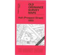 Hull (Prospect Street) 1853: Hull Sheet 7 (Old Ordnance Survey Maps - Yard to the Mile)