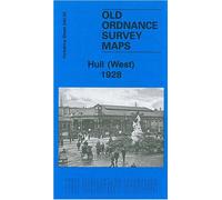 Hull West 1928: Yorkshire Sheet 240.02b (Old O.S. Maps of Yorkshire)