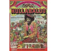 Hullabaloo Jimi Hendrix Poster Rock Music Hippie Photo Wall Art Picture Poster A4
