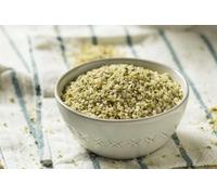 Hulled Hemp Seeds 1kg - Shelled Hemp Hearts Ready to Eat Edible For Human Consumption Grade Without No Shell Seed Natural Protein Omega Raw UnRoasted UnSalted Uncooked Large Bulk UK or European EU
