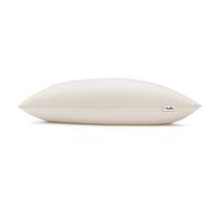 Hullo Organic Buckwheat Pillow 14"×20", Firm, Rectangular, White, Classic Style, Made in USA
