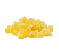 Hulme Dehydrated & Sweetened Diced Pineapple (1 Kg Pouch)