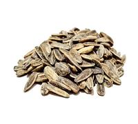 Hulme Roasted & Salted Black Sunflower Seeds (500g Pack)