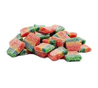 Hulme Vegan Sugared Sour Rainbow Bite Jelly (1 Kg Pack)