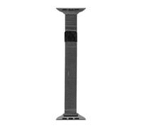 Hulnulnu Milanese Watch Strap, 38mm Quick Release Replacement Watch Band, Perfect Smartwatch Straps Gift for Women Men Birthday Valentine's Day (Black)
