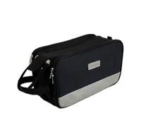 Hulnulnu Premium Men’s Toiletry & Wash Bag - Waterproof Canvas & Leather Bag for Travel, Business & Gifting, Spacious & Durable Organizer