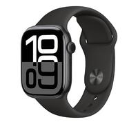 Hulnulnu Silicone Watch Strap, Quick Release Replacement Watch Band for Women Men, Smartwatch Straps Width - 40mm (Black)