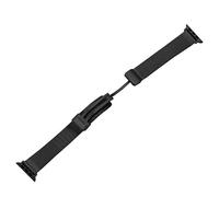 Hulnulnu Watch Strap, 38mm Width Quick Release Milanese Replacement Watch Band, Perfect Smartwatch Straps Gift for Women Men Birthday Valentine's Day (Black)