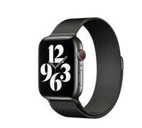 Hulnulnu Watch Strap, Quick Release Milanese Replacement Watch Band, Smartwatch Straps Christmas Gift for Women Men Birthday Valentine's Day - 38mm (Black)