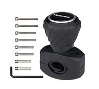 Hulorest Tractor Steering Wheel Spinners - Universal Vehicle Spinners Ball, Heavy Duty Steering Knob, Car Suicide Knob for Trucks, Mowers, Forklifts, Boat - Easy to Install