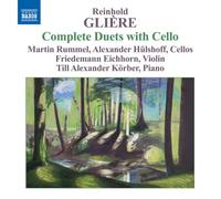 Hulshoff:Rummel:Eichhorn - Gliere: Duos For Cellos Violin