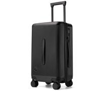 Hulsin 20 Inch Carry on Luggage, Hardside Lightweight Spinner Suitcase with TSA Lock, 22x14x9 Airline Approved Hard Shell Travel Carry-on Rolling Suitcase with Wheels, Black, 20 inch, Hardside Cartry