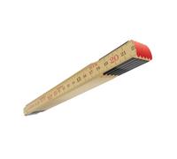 Hultafors 100004 Wooden Folding Rule 2M
