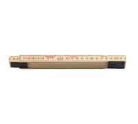 Hultafors 100004 Wooden Folding Rule 2M