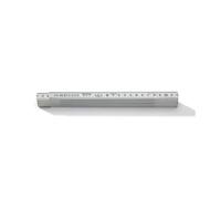 Hultafors 150003 2m "A59-2-10" Folding Rule - White