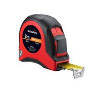 HULTAFORS PR8ME Short Steel Tape 8m/26ft (Width 25mm) With an ergonomic grip, rubber coated button and brake pad area.